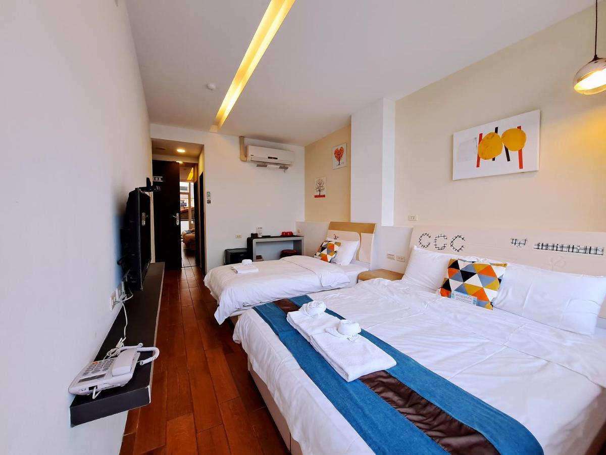 Hiinn B&B Hualien Exterior foto