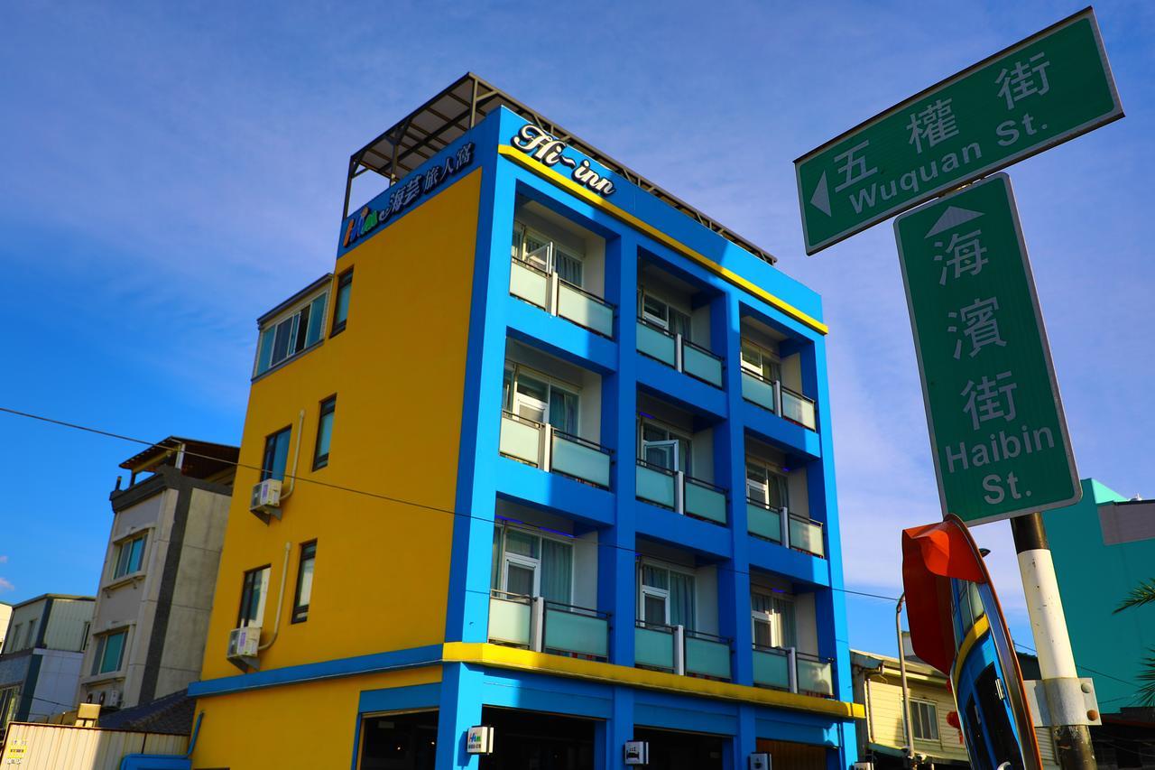 Hiinn B&B Hualien Exterior foto